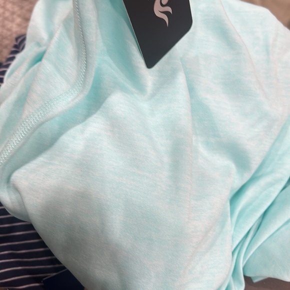 Ideology women Running yoga tank top blue size xl - Picture 4 of 4